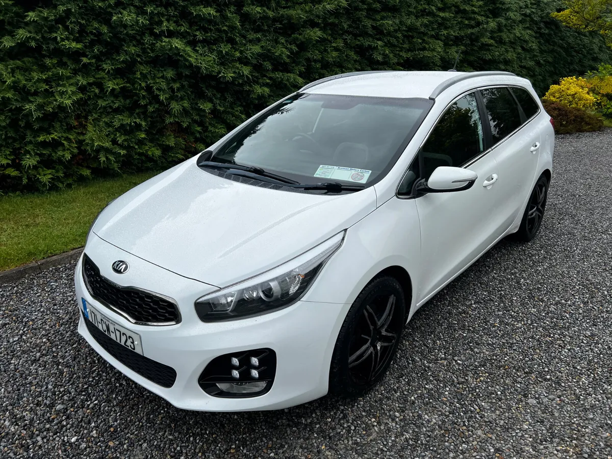 2017 Kia Ceed 1.6L CRDi GT Line - Image 4