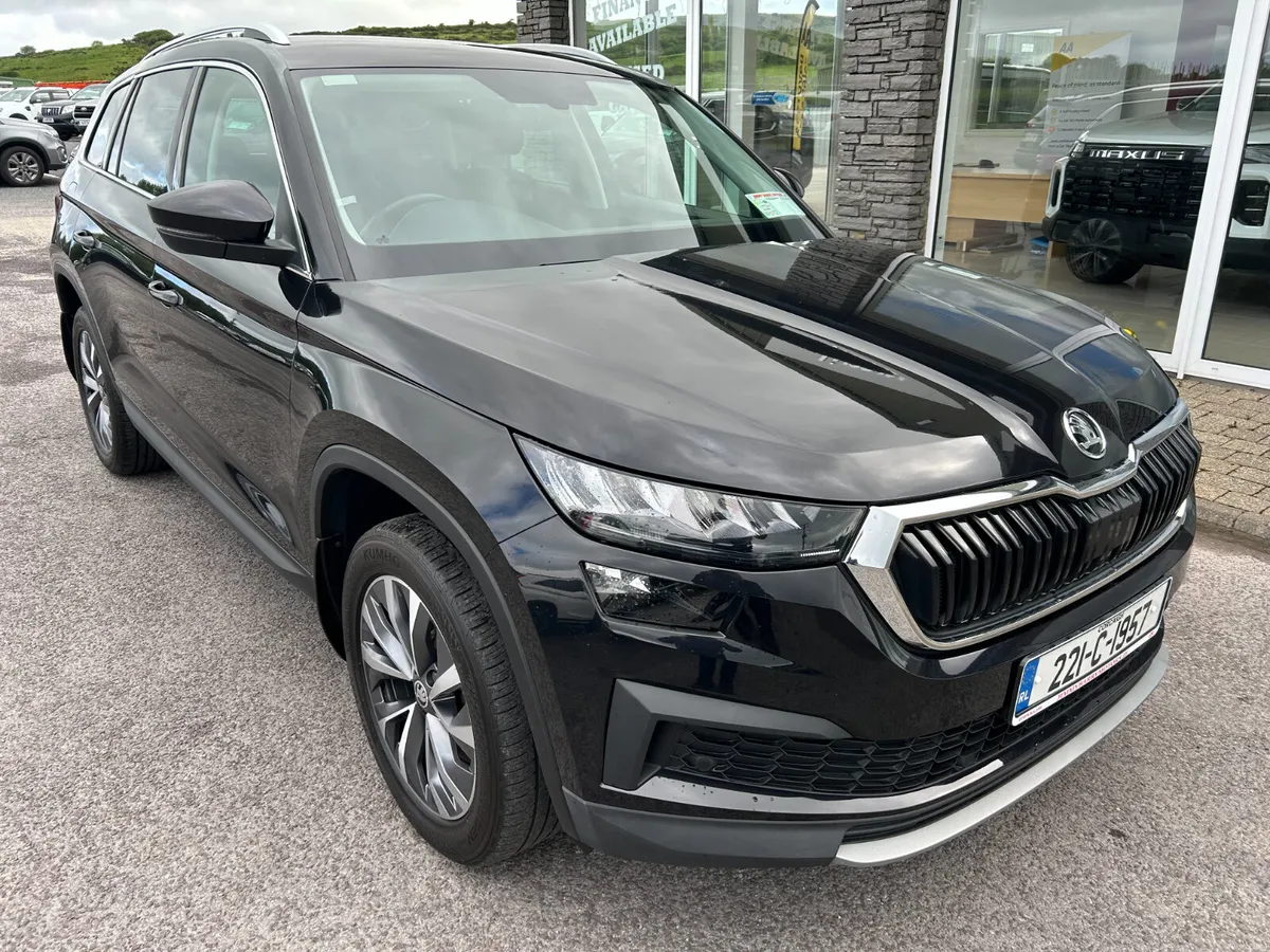 2022 Skoda Kodiaq 7S AMBITION 2.0 TDI 15 150HP DSG - Image 1