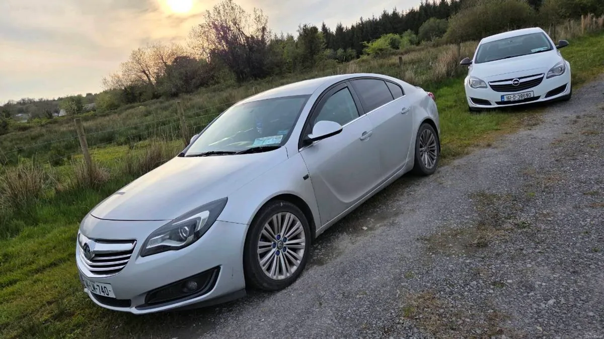 2014 Vauxhall Insignia. 2l 163bhp.(T/belt done) - Image 5