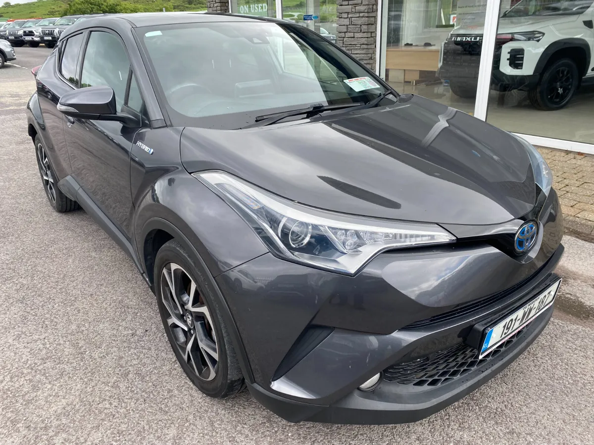 2019 Toyota C-HR HYBRID SPORT 4DR AUTO - Image 1