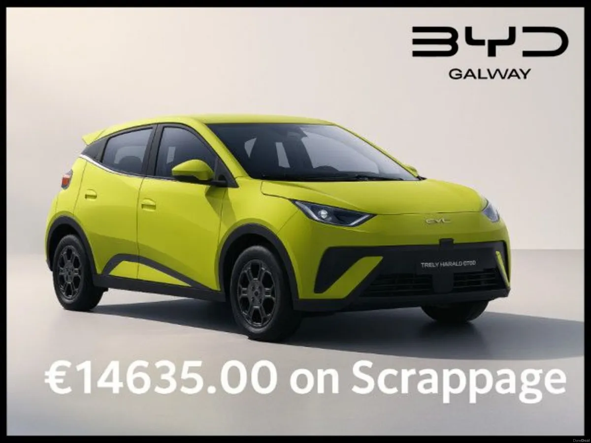 BYD DOLPHIN SURF Active 30kWh *SCRAPPAGE OFFER* - Image 1