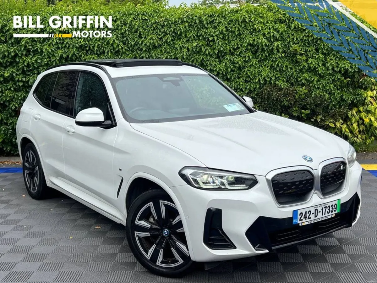BMW iX3 M-SPORT 80KWH // LOW MILEAGE // OPENING PA - Image 1