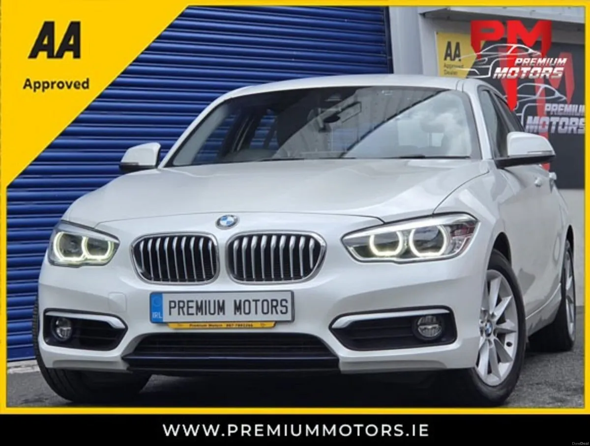 BMW 1-Series Automatic - Image 1