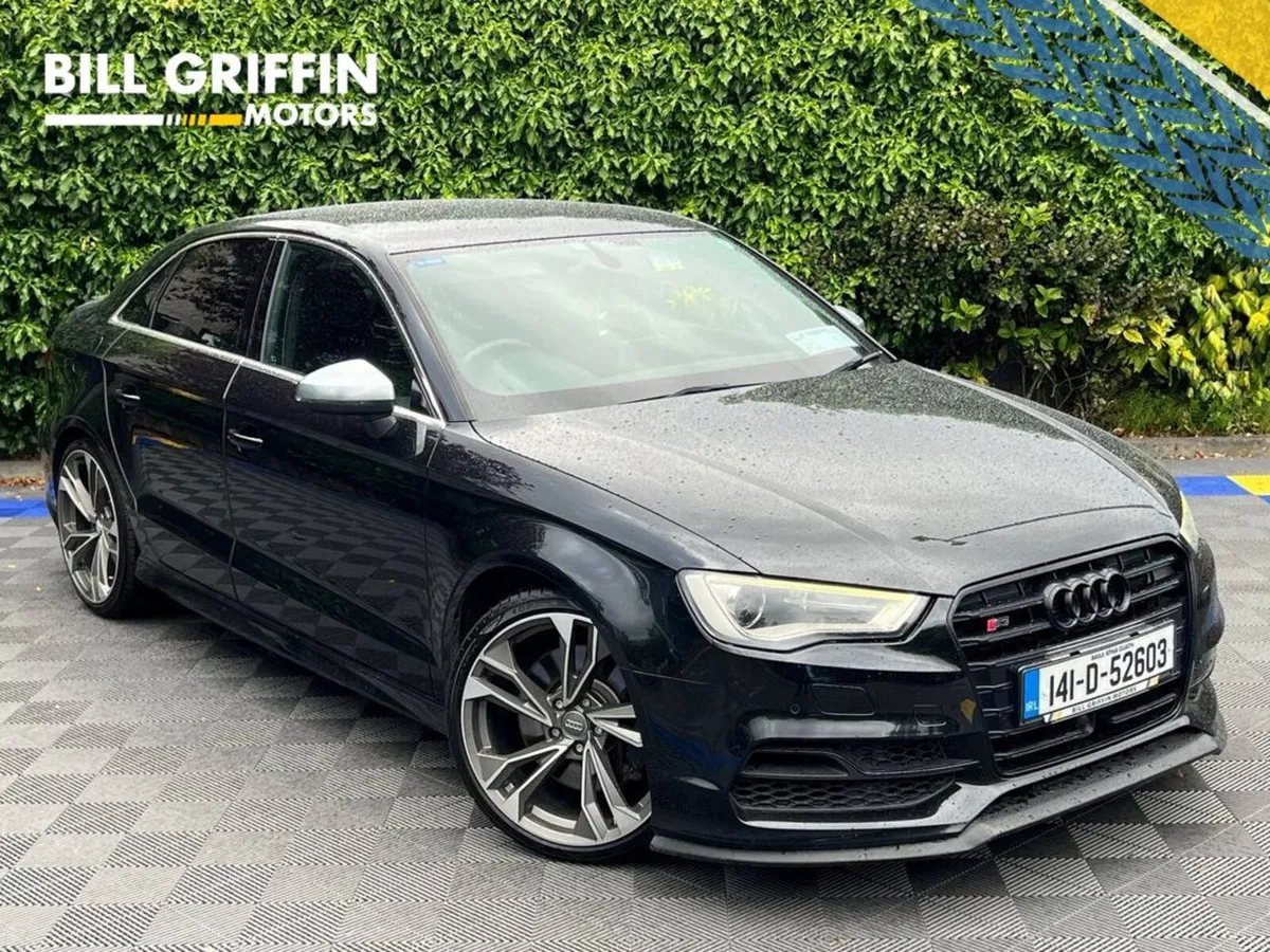 Audi S3 QUATTRO 2.0 TFSI AUTO // DIAMOND CUT ALLOY - Image 1