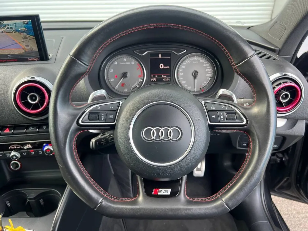 Audi S3 QUATTRO 2.0 TFSI AUTO // DIAMOND CUT ALLOY - Image 4