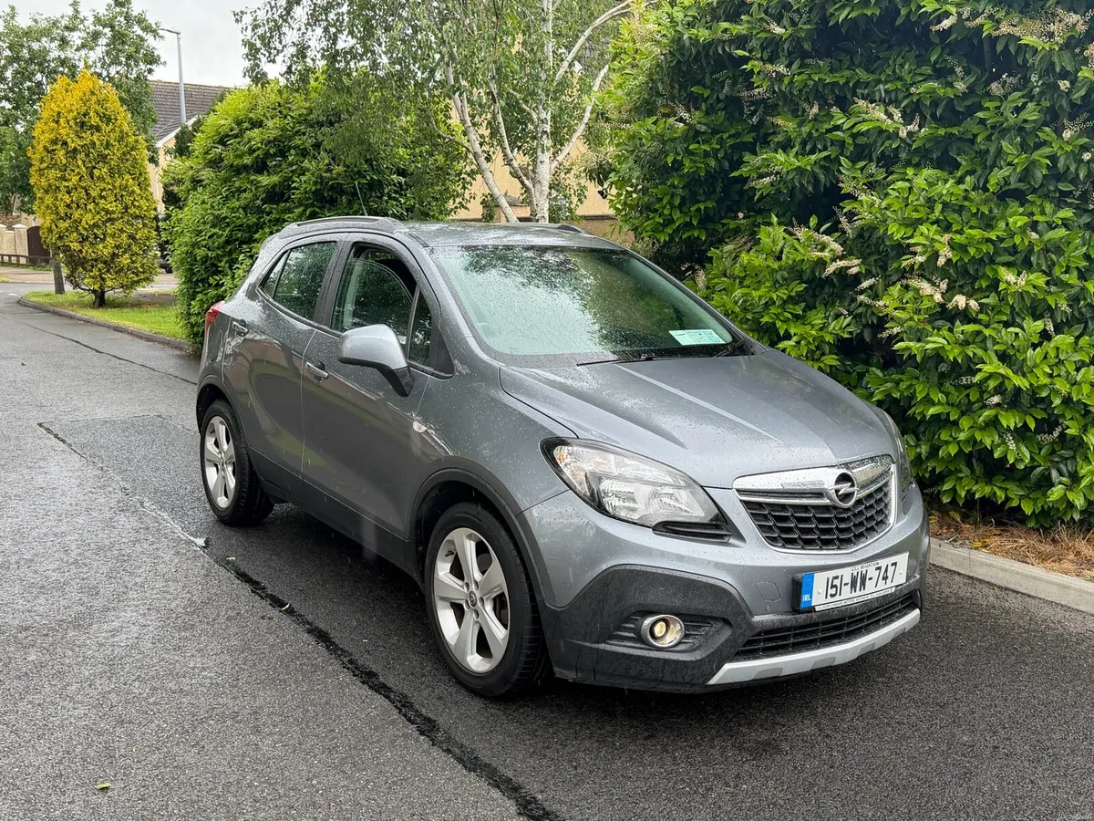 2015 Opel Mokka 1.6Diesel Manual New Nct 05/27 - Image 3