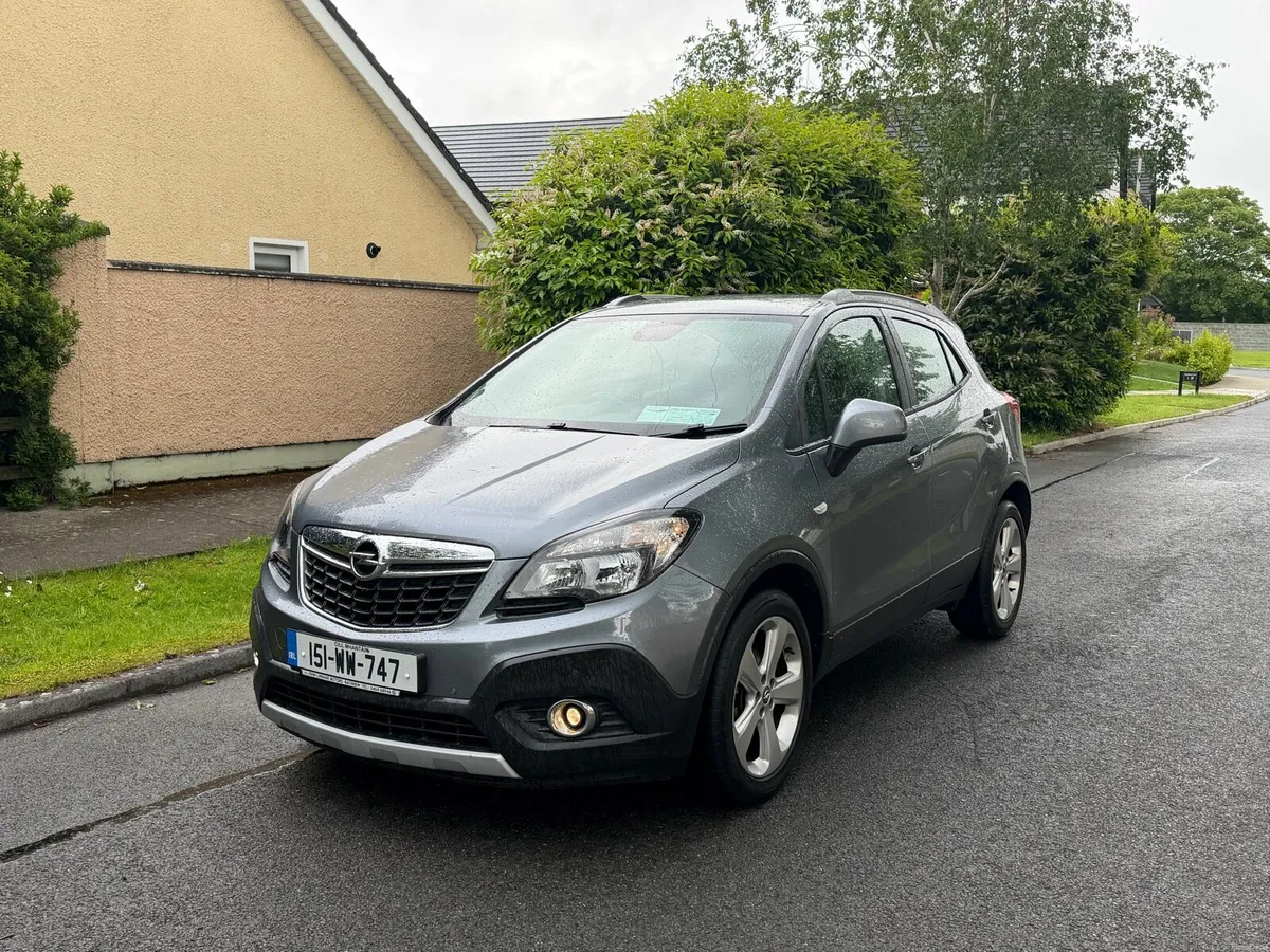 2015 Opel Mokka 1.6Diesel Manual New Nct 05/27 - Image 1