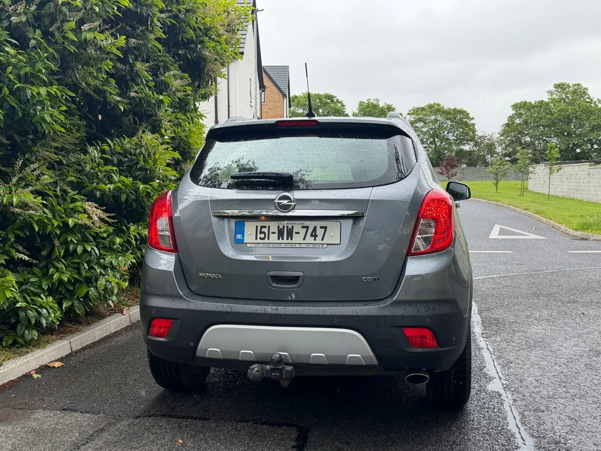 2015 Opel Mokka 1.6Diesel Manual New Nct 05/27 - Image 5