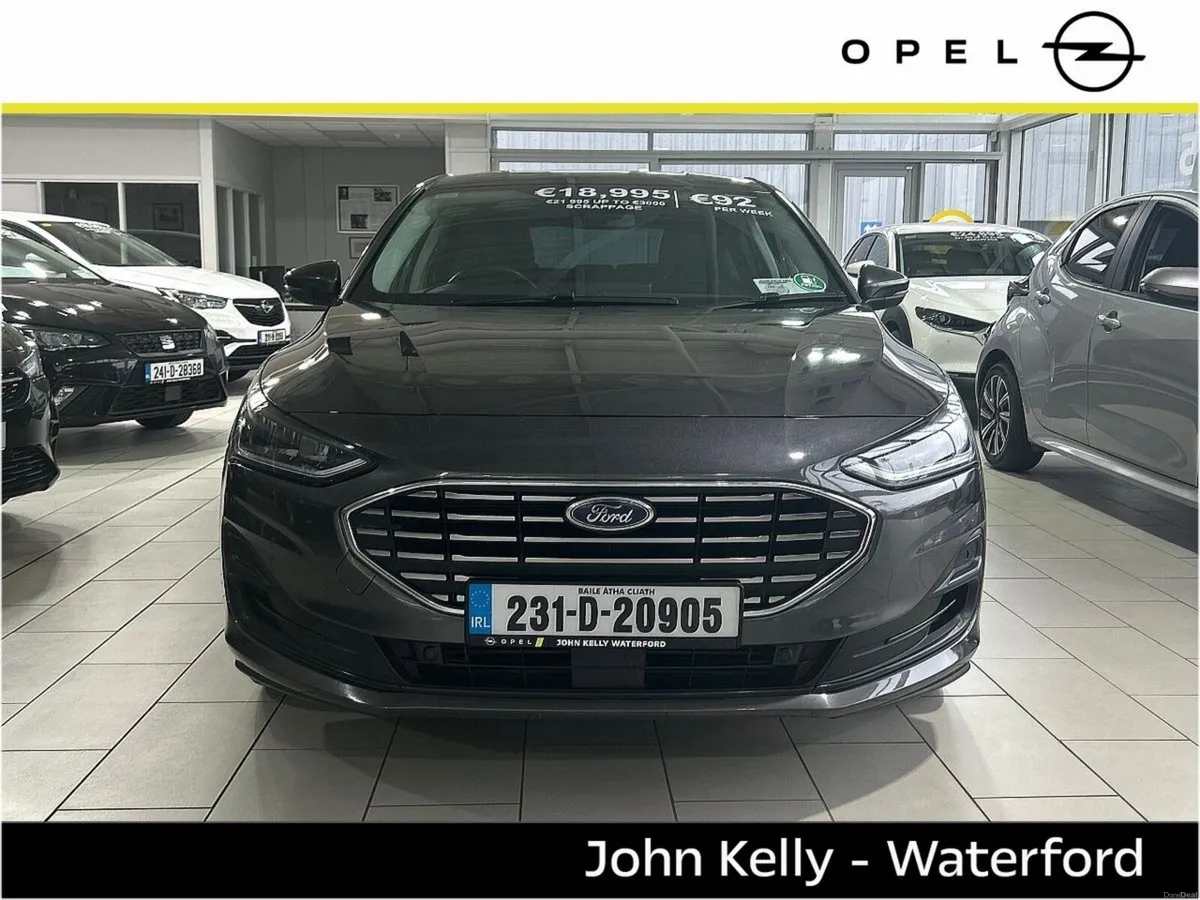 Ford Focus 1.0L EcoBoost 125PS Titanium Vignale - Image 2