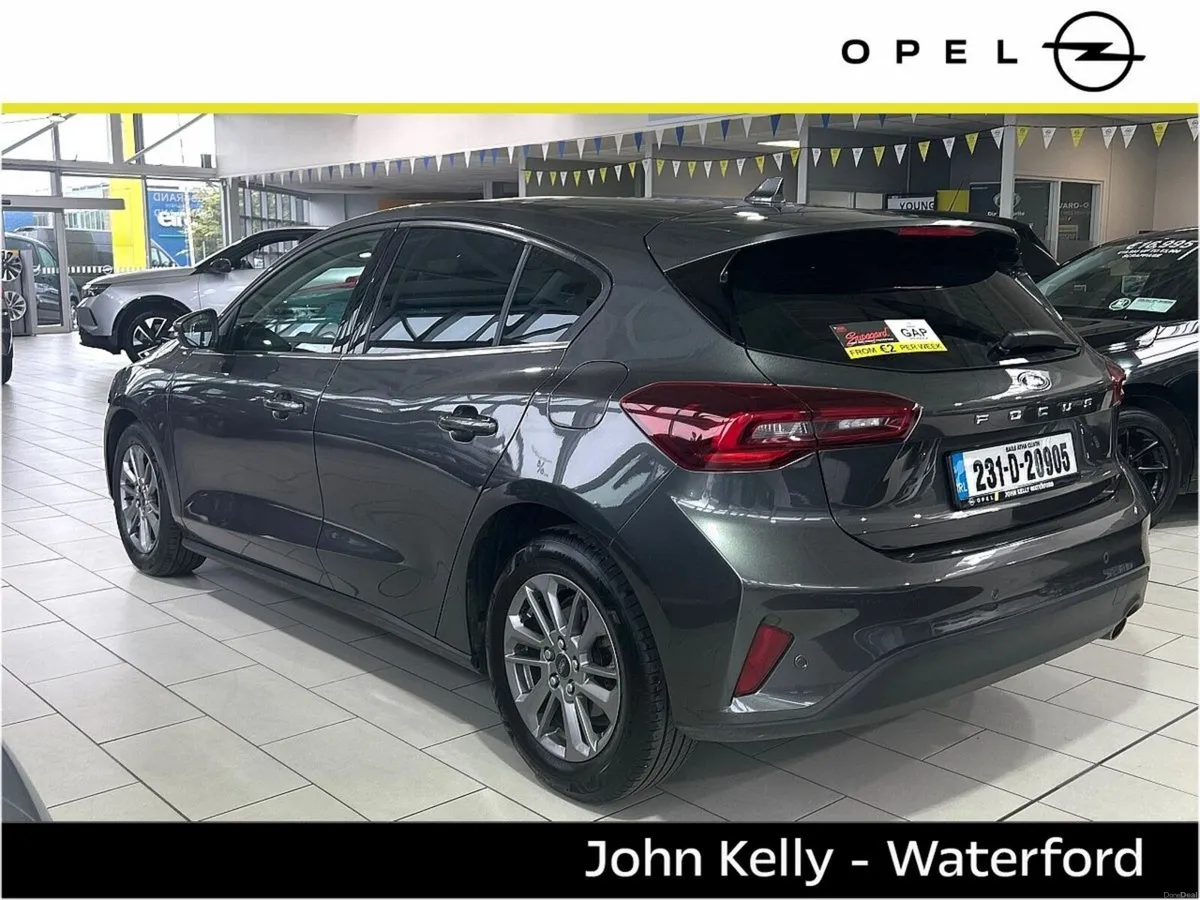Ford Focus 1.0L EcoBoost 125PS Titanium Vignale - Image 4