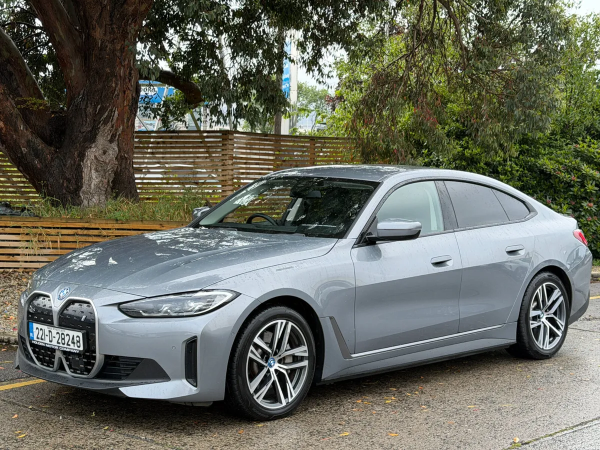 2022 BMW i4. 80KWH. ELECTRIC BOOT. 2 KEYS - Image 2