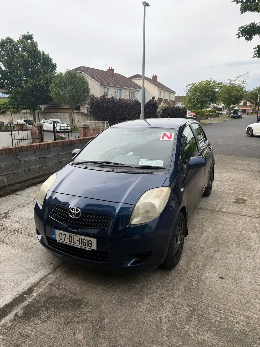 Toyota yaris for sale 2007 - Image 1