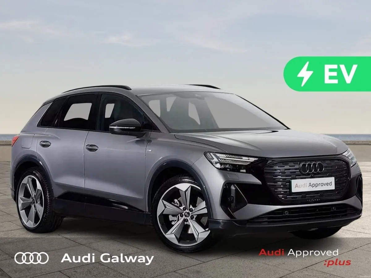 Audi Q4 e-tron E-TRON 45 BLACK EDITION *82kW BATTE - Image 1