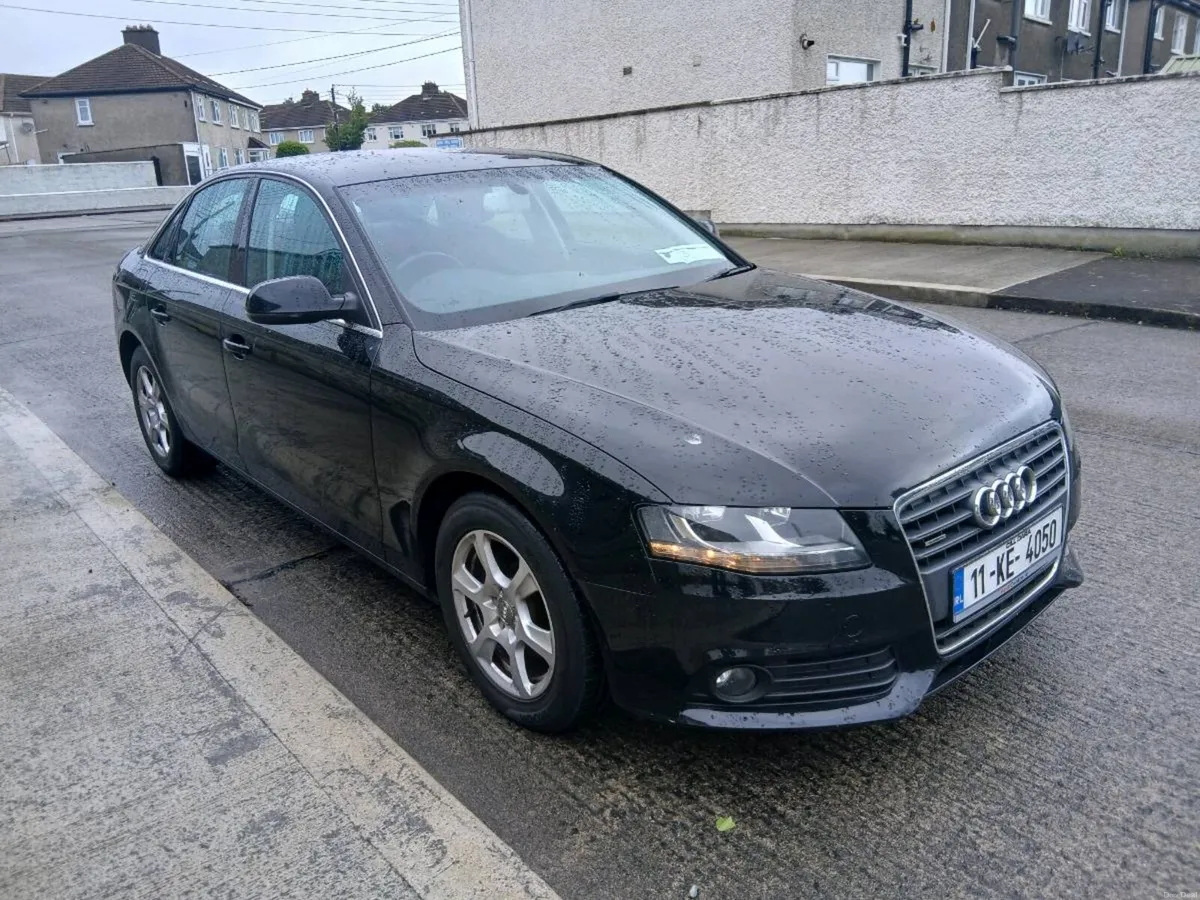 2011 AUDI A4 2.0 TDI QAUTTRO - Image 3