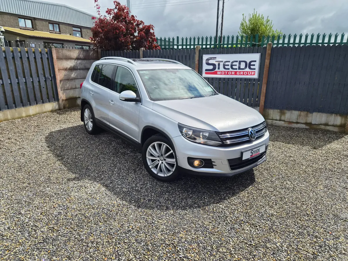 161 VW Tiguan 2.0 Tdi Sport + Sunroof - Image 2