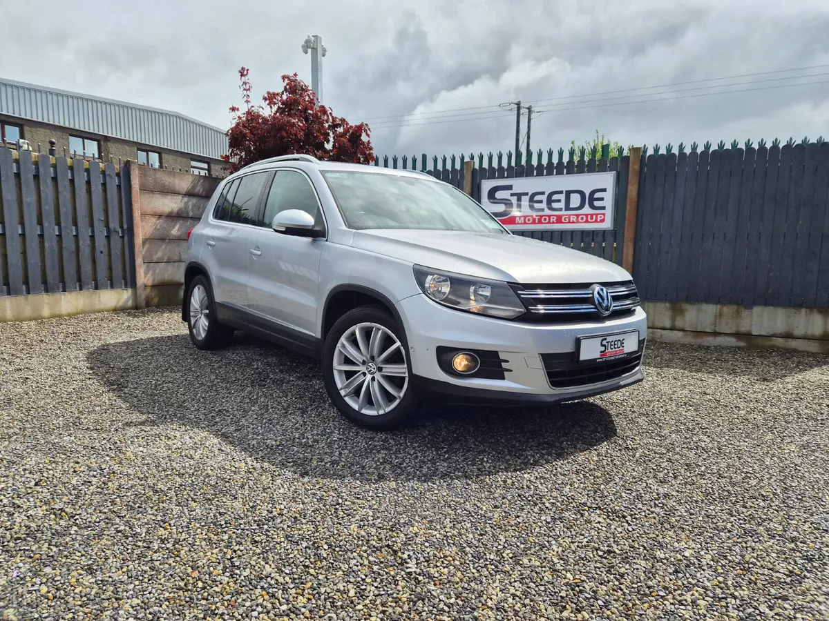 161 VW Tiguan 2.0 Tdi Sport + Sunroof - Image 1