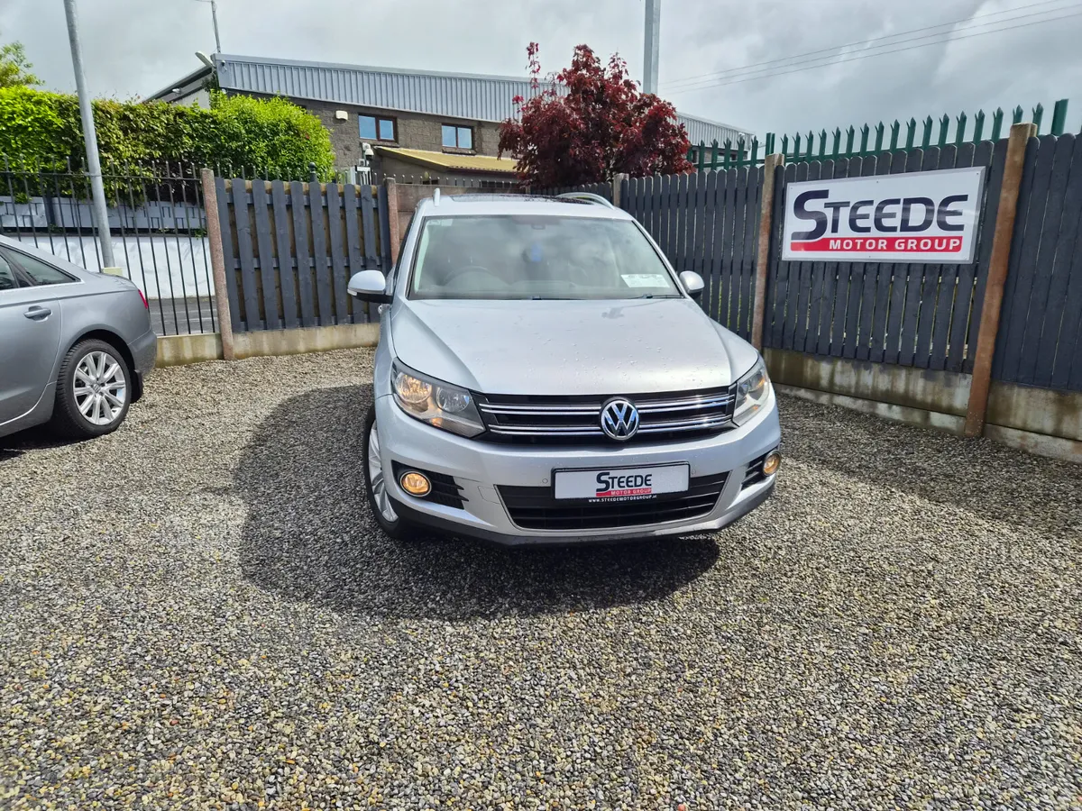 161 VW Tiguan 2.0 Tdi Sport + Sunroof - Image 3