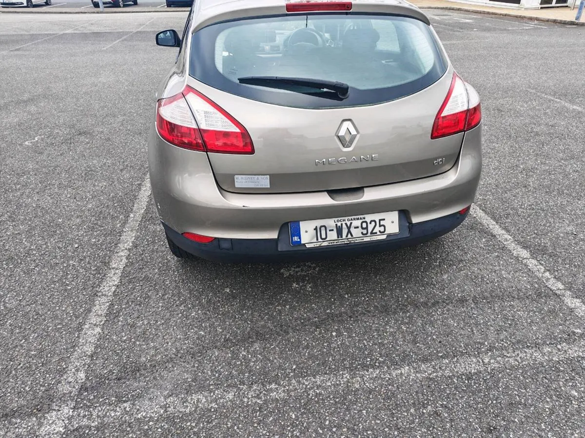 Renault megane low mileage for sale 2700e - Image 4