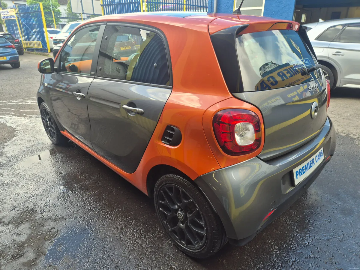 Smart Forfour 2015 - Image 4