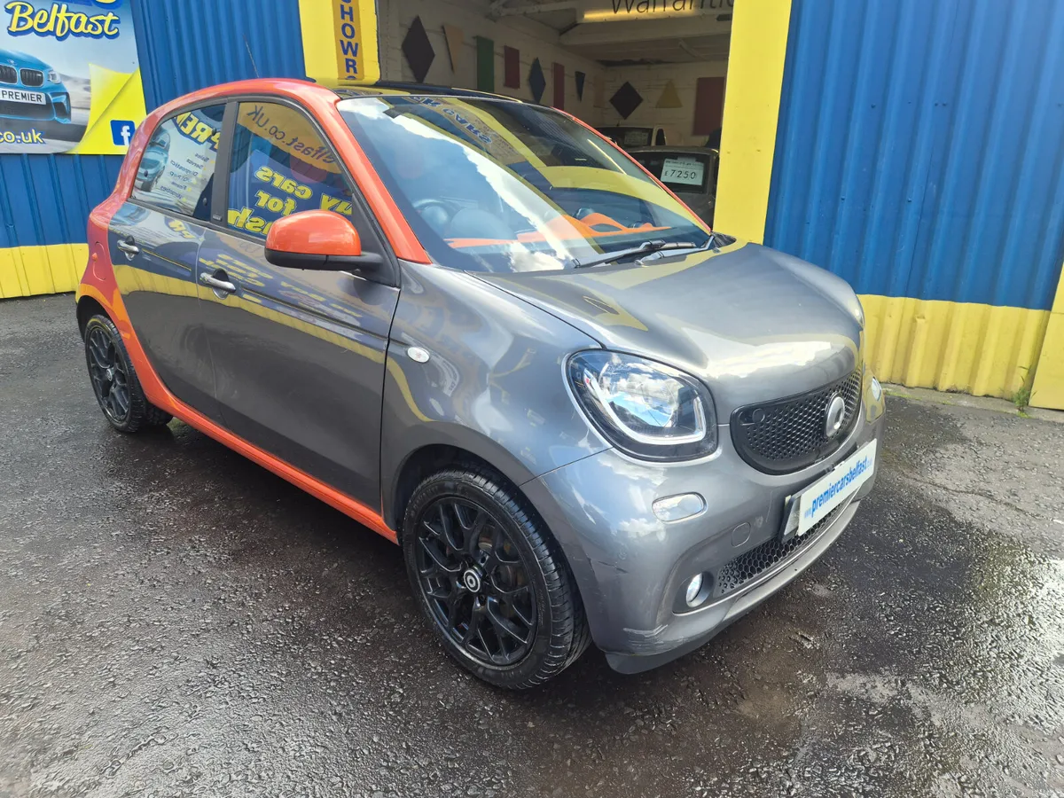 Smart Forfour 2015 - Image 1