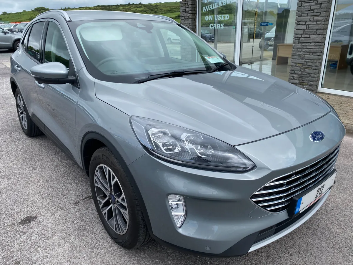 2021 Ford Kuga TITANIUM EDITION ECO ECOBLUE - Image 1