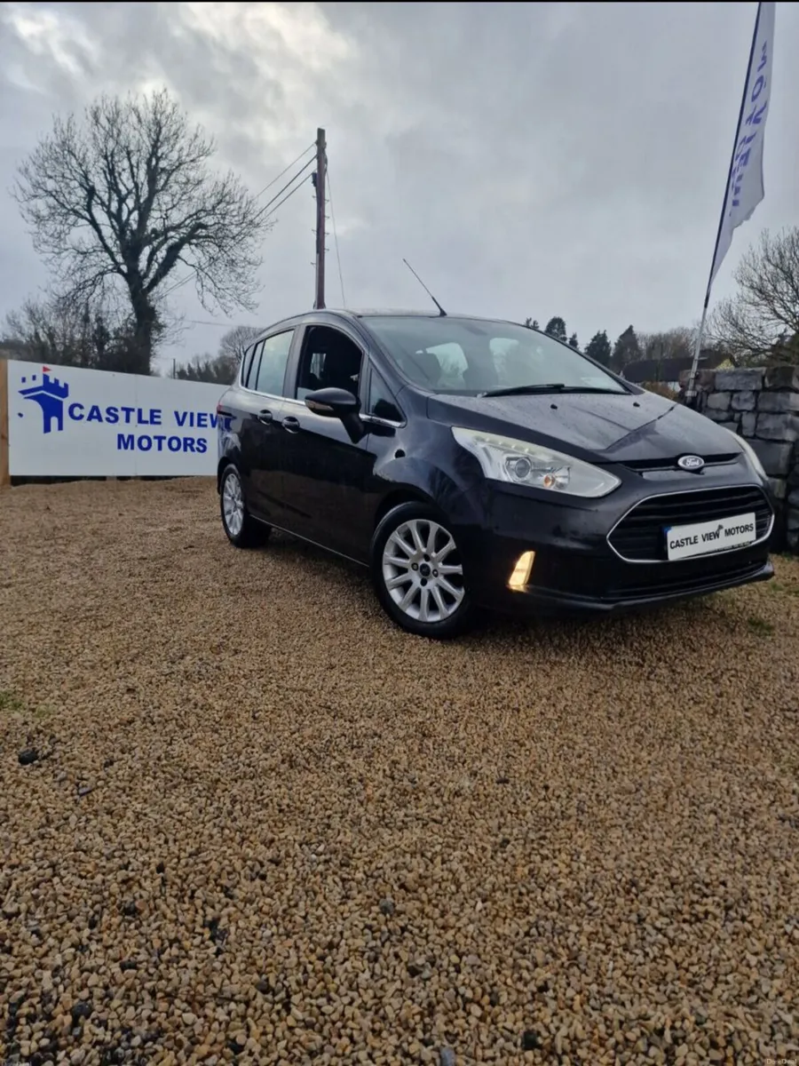 14 Ford B-Max 1.6 Diesel €3995 - Image 1