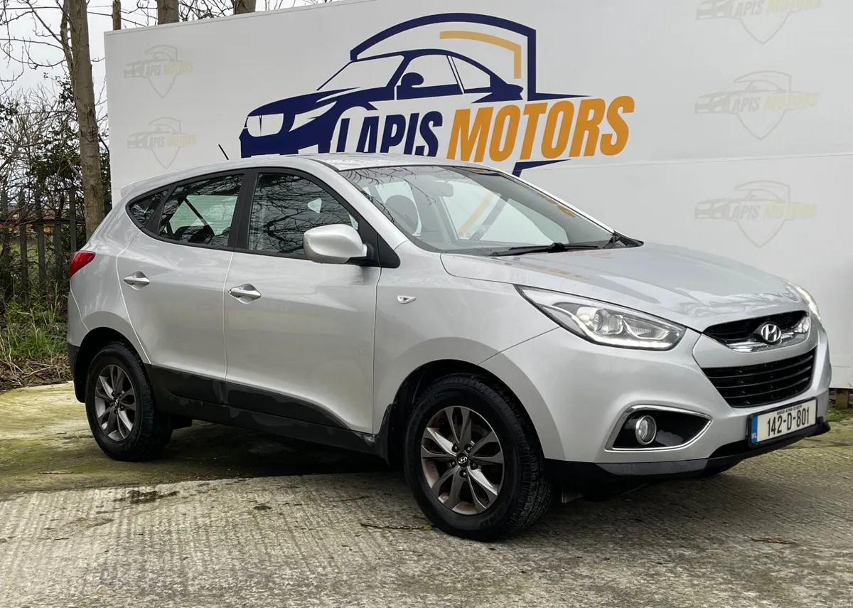 Hyundai ix35 2014 1.7 CRDI manual - Image 5