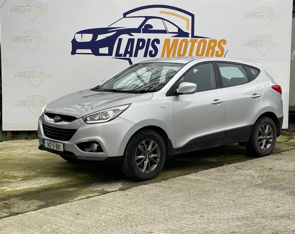 Hyundai ix35 2014 1.7 CRDI manual - Image 2