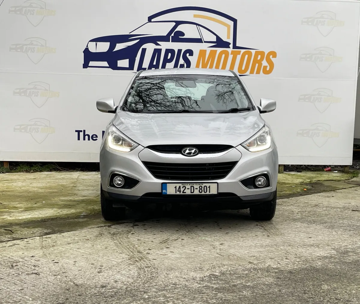 Hyundai ix35 2014 1.7 CRDI manual - Image 3