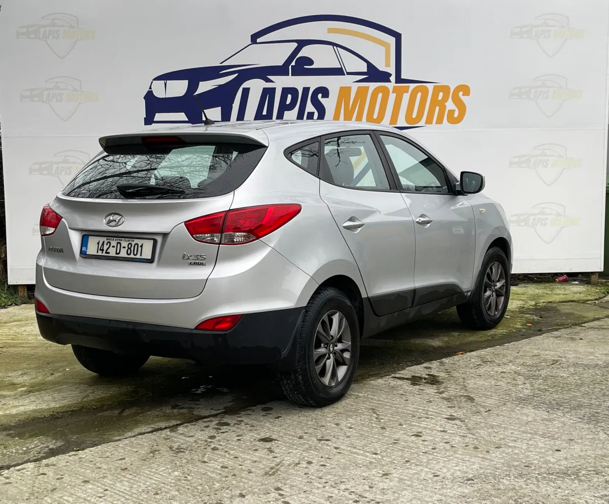 Hyundai ix35 2014 1.7 CRDI manual - Image 6