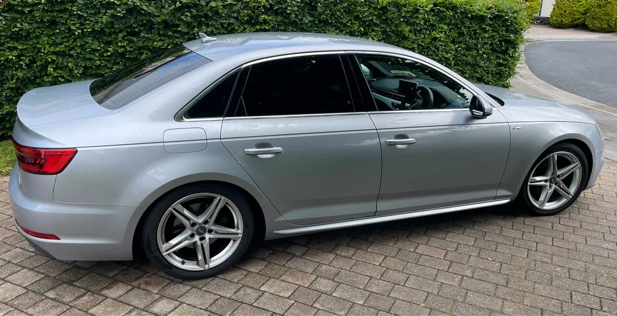 Audi A4 S-Line Automatic - Image 1