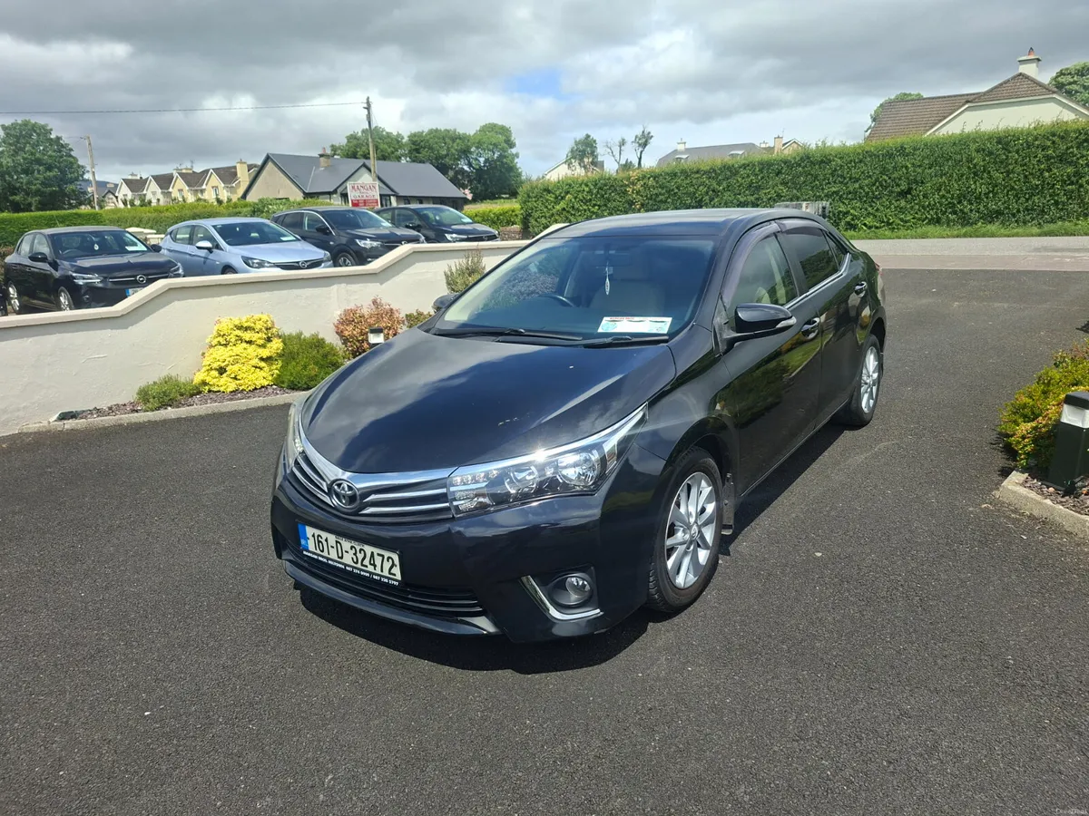 Toyota Corolla 2016 - Image 2