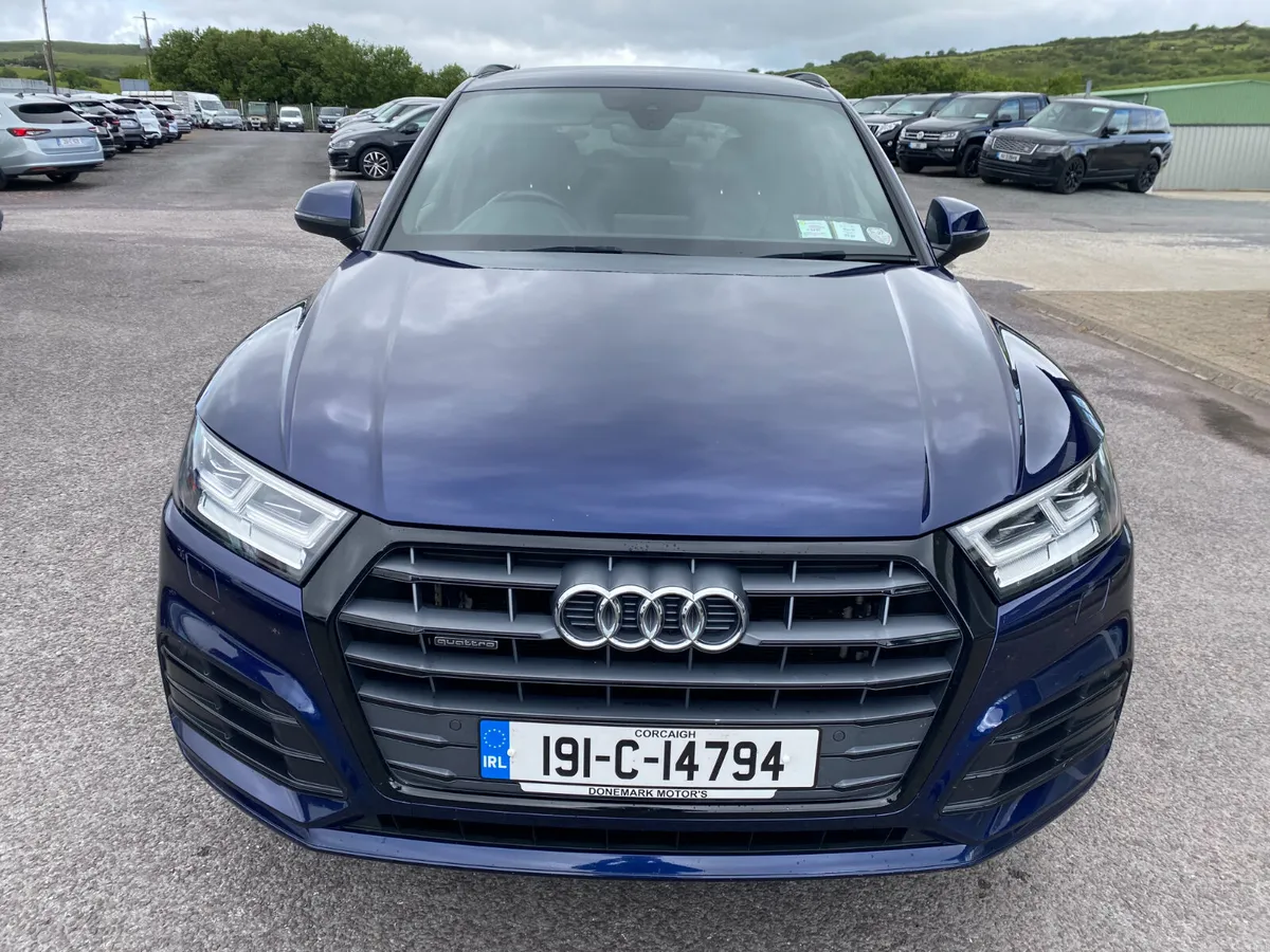 2019 Audi Q5 2.0 TDI S LINE 40 QTIP 190PS 5 - Image 3