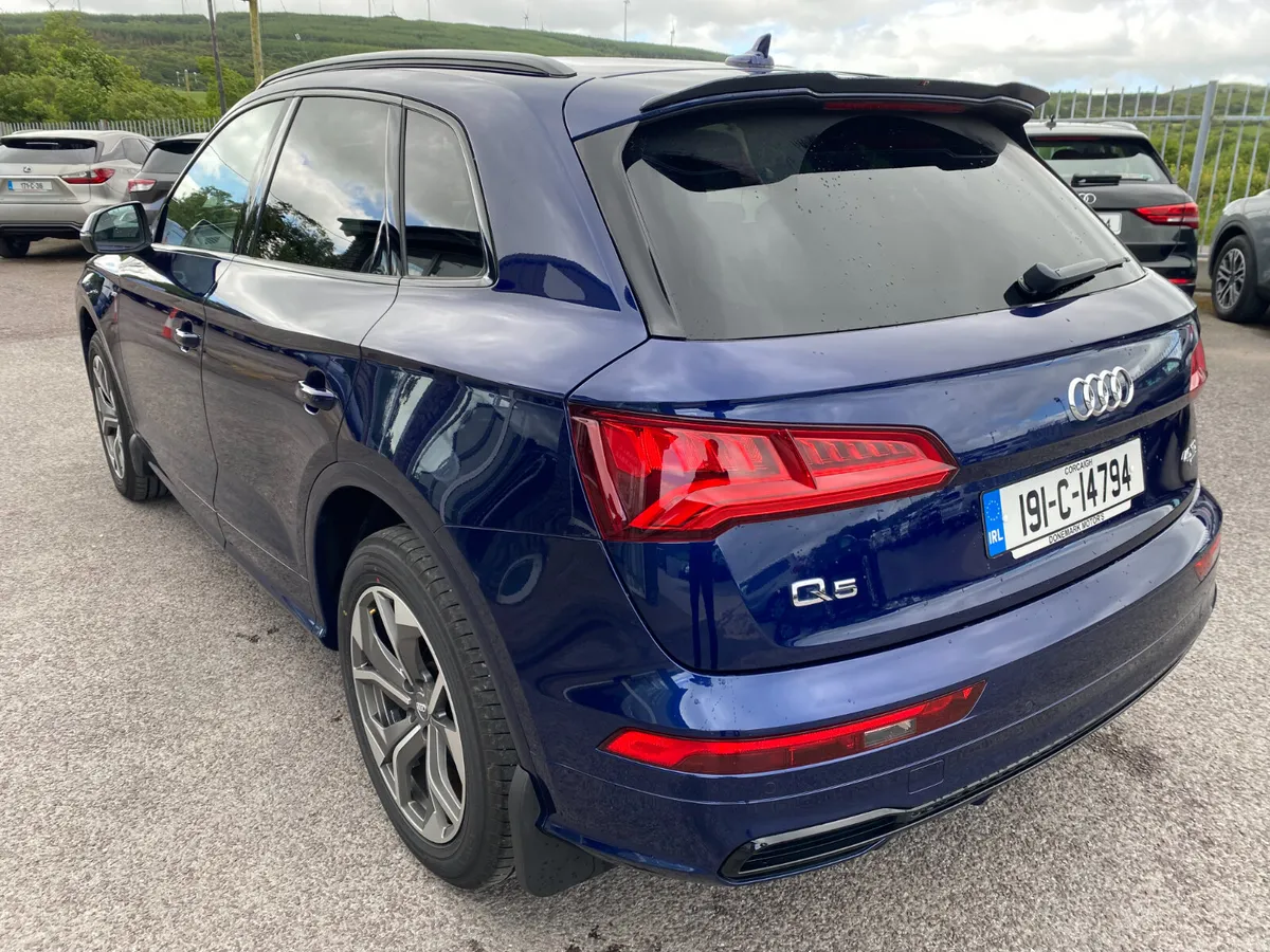 2019 Audi Q5 2.0 TDI S LINE 40 QTIP 190PS 5 - Image 5