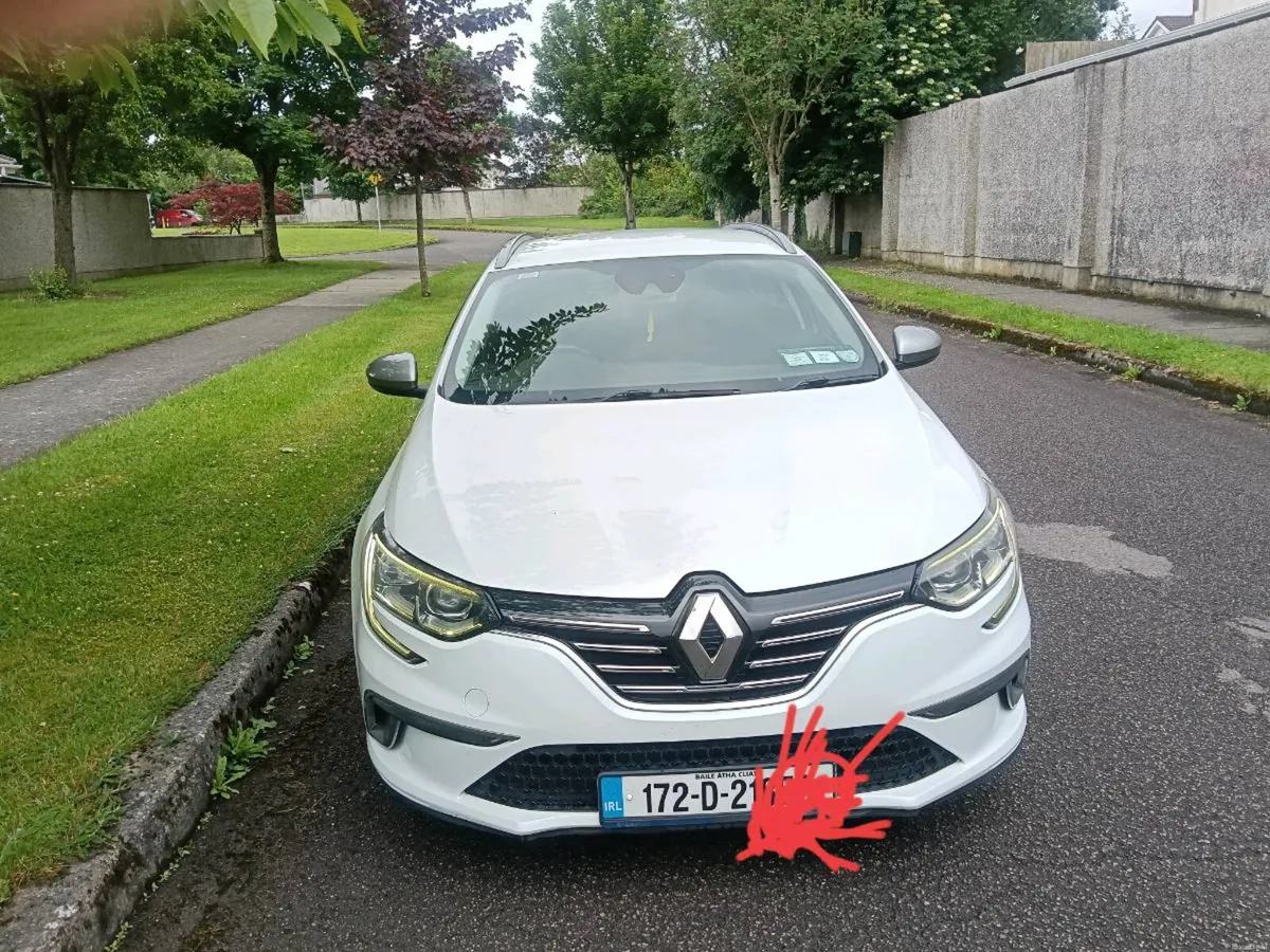 Renault Megane  tourer 1.5 diesel estate - Image 3