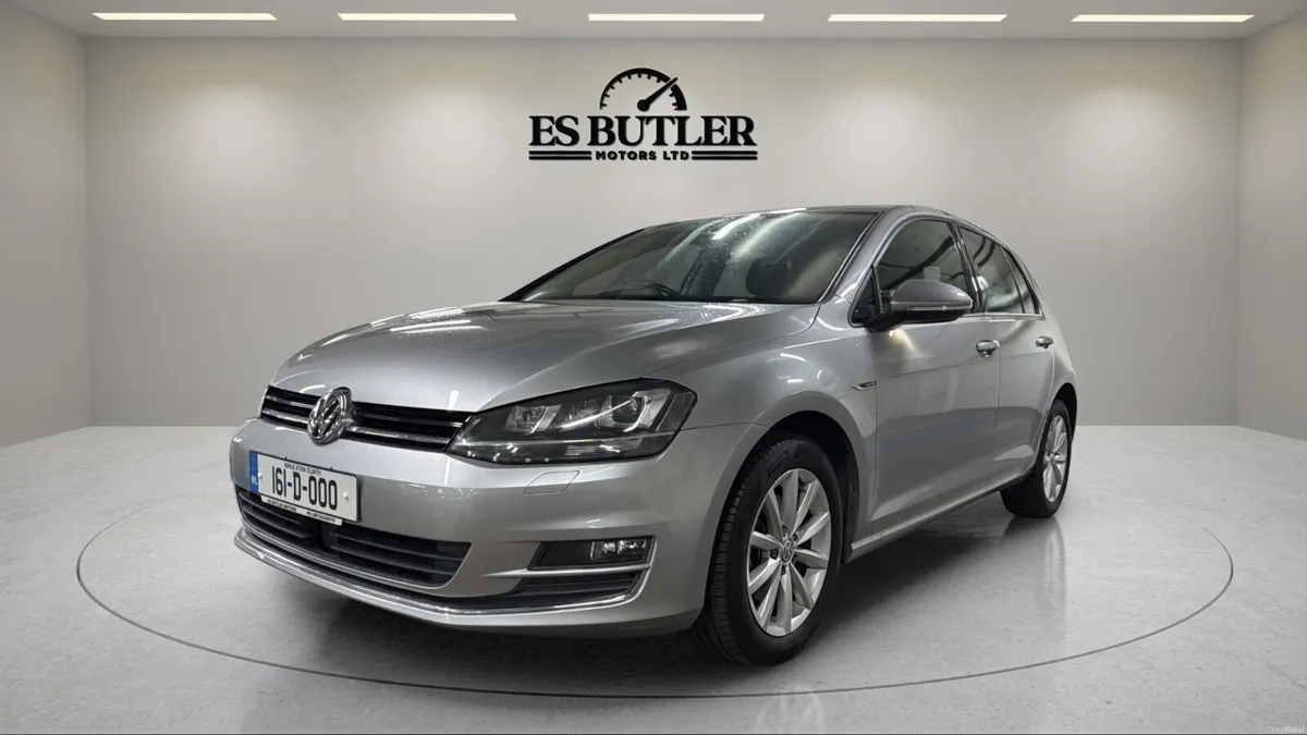 2016 VW Golf 1.2TSI AUTO LOUNGE  12MONTHS WARRANTY - Image 1