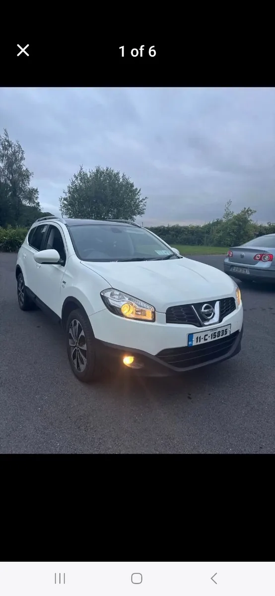 Nissan Qashqai+2 2011 {not driving} read descripti - Image 1