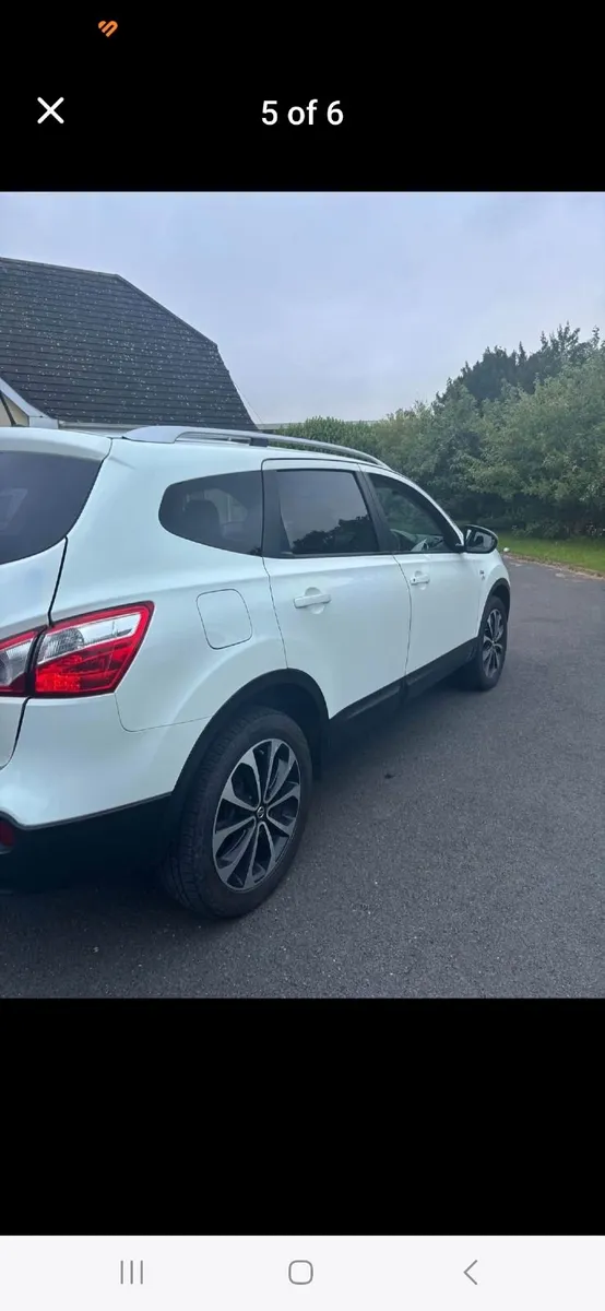 Nissan Qashqai+2 2011 {not driving} read descripti - Image 4