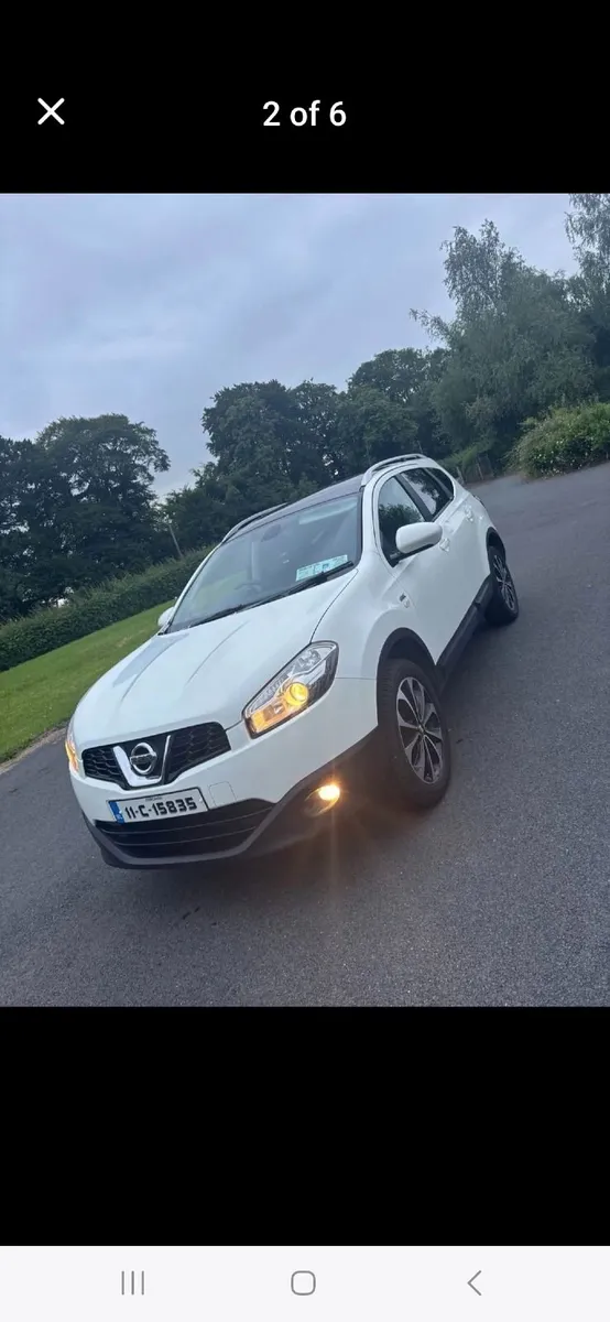 Nissan Qashqai+2 2011 {not driving} read descripti - Image 5