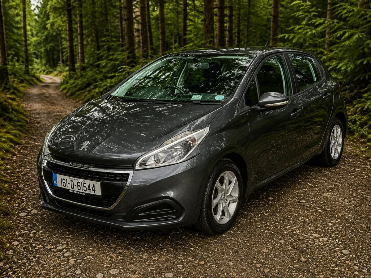 161 PEUGEOT 208 1.2 ACTIVE = NEW NCT = - Image 2