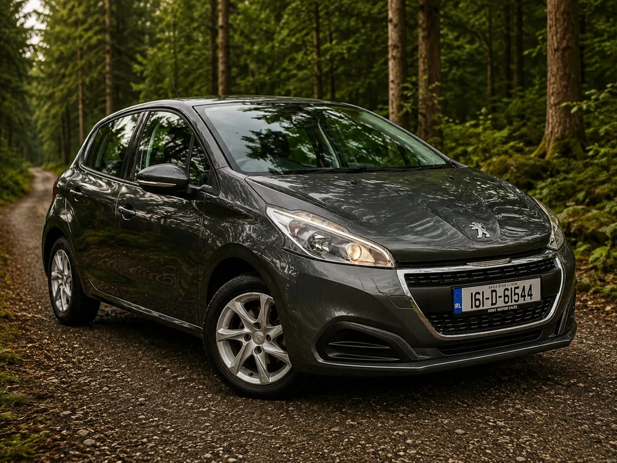 161 PEUGEOT 208 1.2 ACTIVE = NEW NCT = - Image 1