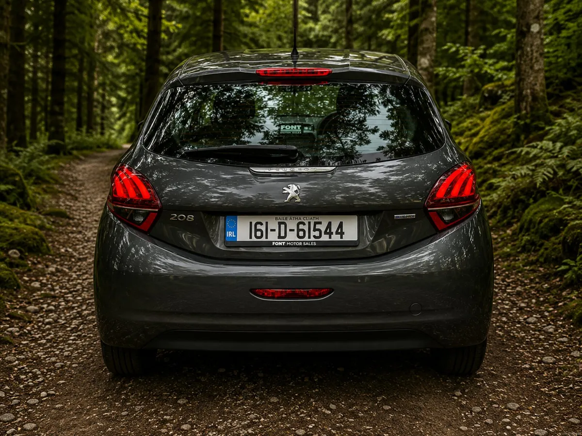 161 PEUGEOT 208 1.2 ACTIVE = NEW NCT = - Image 3