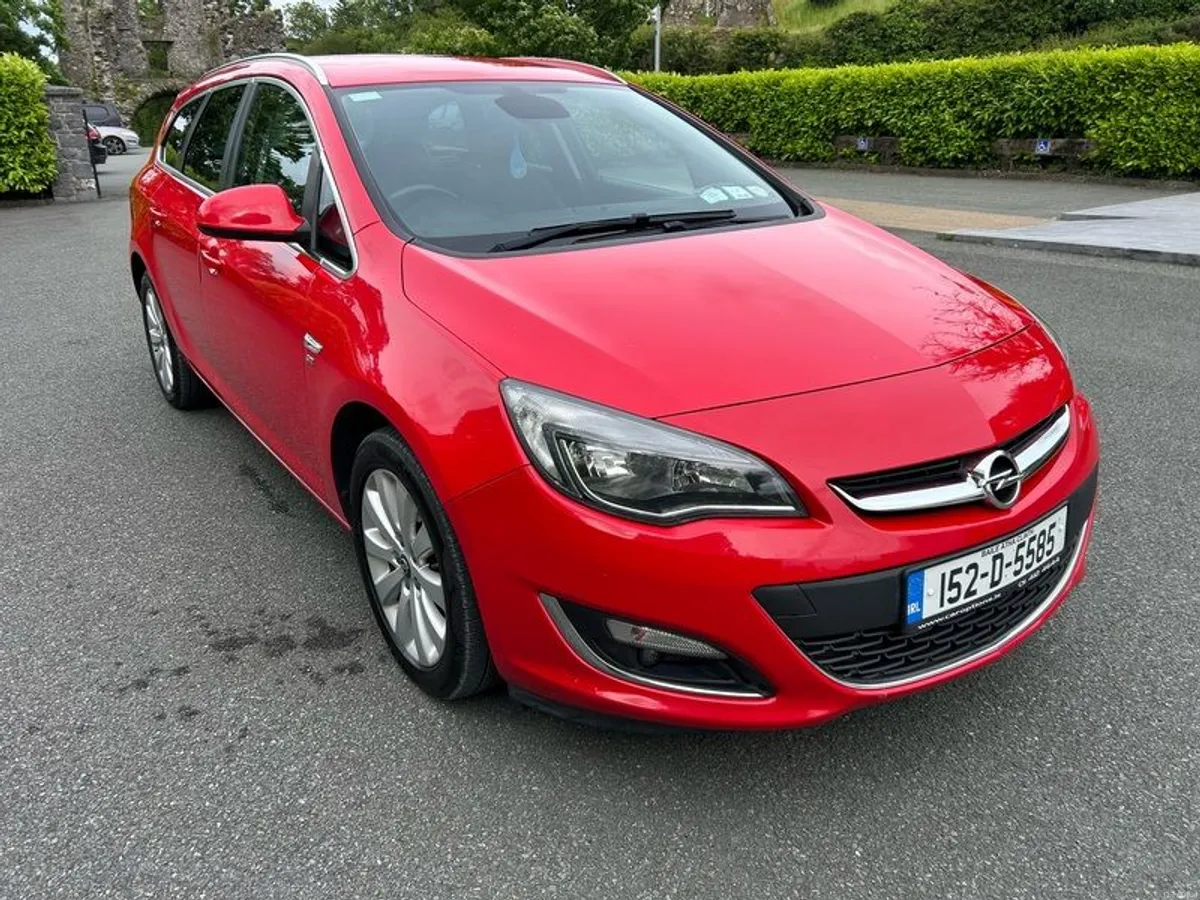 2015 Opel Astra - Image 2
