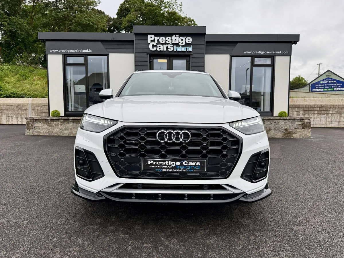 222 AUDI Q5 2.0 50 TFSI-E S LINE QUATTRO,BODY KIT - Image 2