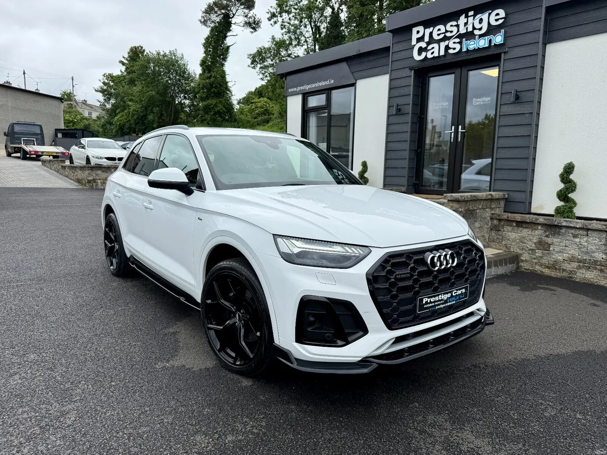 222 AUDI Q5 2.0 50 TFSI-E S LINE QUATTRO,BODY KIT - Image 4