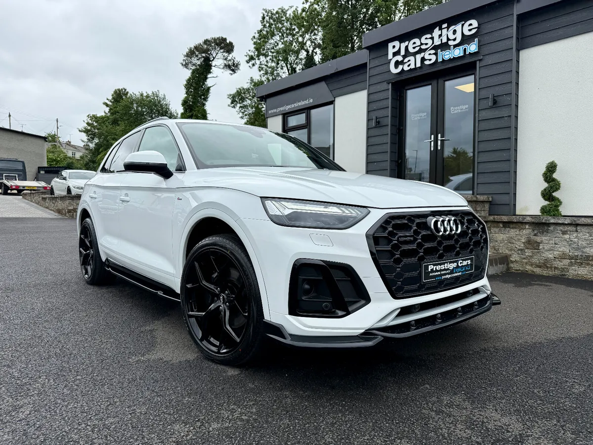 222 AUDI Q5 2.0 50 TFSI-E S LINE QUATTRO,BODY KIT - Image 3