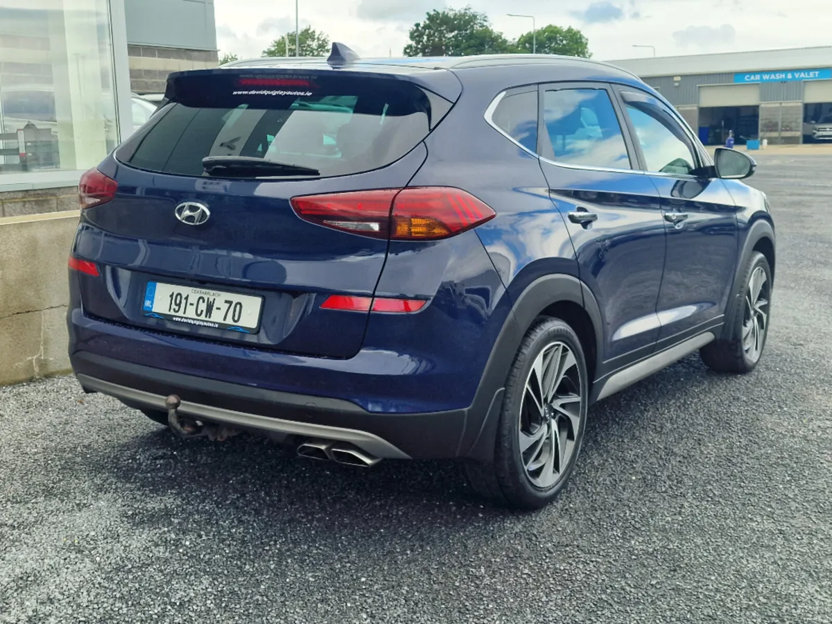 Hyundai Tucson Executive Plus 5DR - Image 3