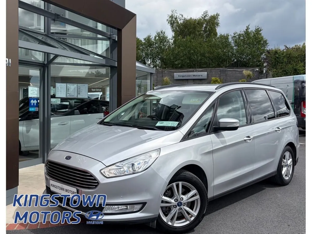 Ford Galaxy Zetec 2.0tdci 120PS 4DR - Image 1