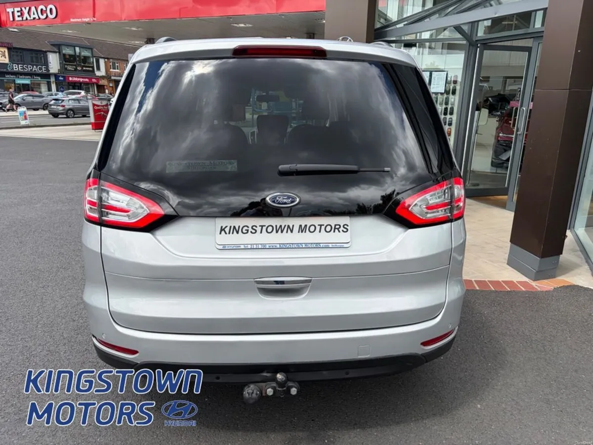 Ford Galaxy Zetec 2.0tdci 120PS 4DR - Image 4