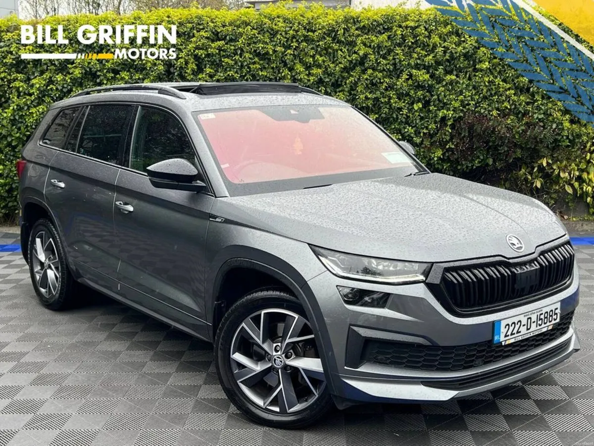 Skoda Kodiaq SPORTLINE 4X4 7-SEATER 2.0 TDI // OPE - Image 1